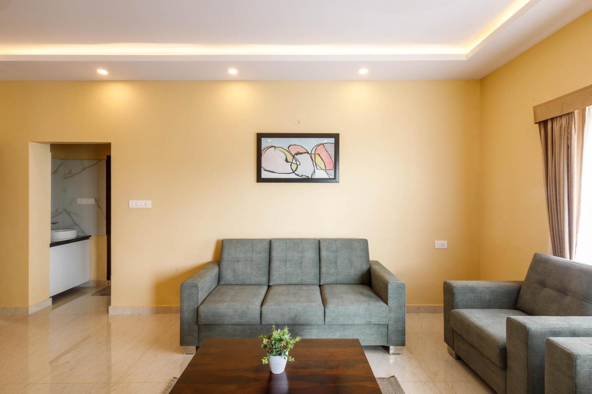 Pinnacle Serviced Apartments Bangalore Exterior photo